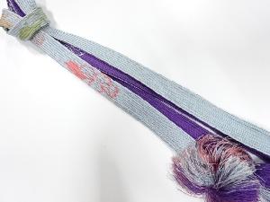 正絹　手組帯締め